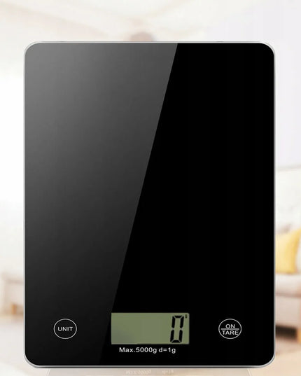 RETOO elektroninės virtuvinės svarstyklės su LCD ekranu, tikslios iki 1g, iki 5kg