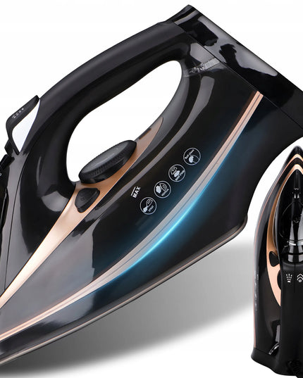 RETOO garinis lygintuvas 8-in-1, 2600 W galia, keraminė danga, ANTI-CALC ir ANTI-DRIP