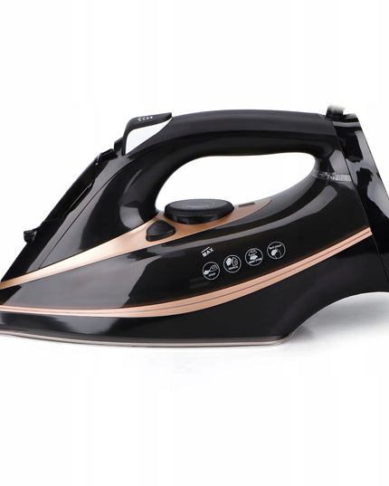 RETOO garinis lygintuvas 8-in-1, 2600 W galia, keraminė danga, ANTI-CALC ir ANTI-DRIP