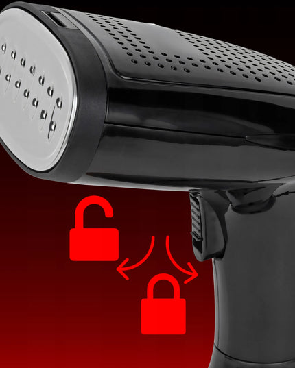 RETOO rankinis drabužių garintuvas, 1500W 7-viename garinis lygintuvas