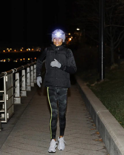 RETOO S148 galvos žibintuvėlis, 8 LED COB T6, įkraunamas per USB, galingas