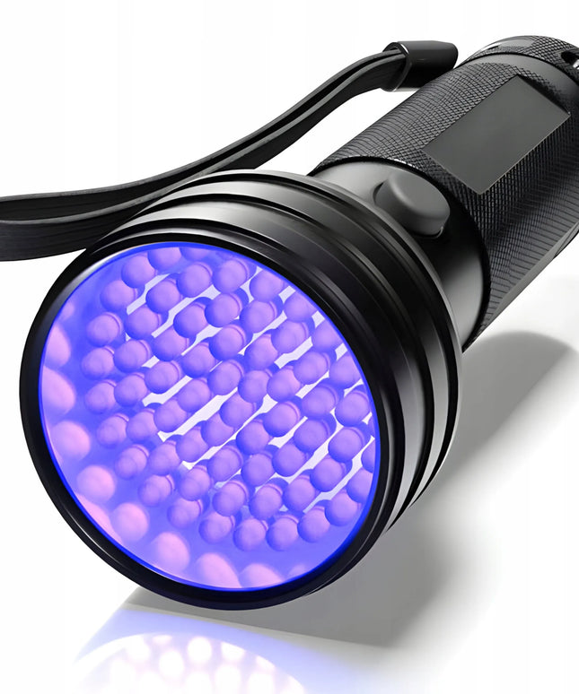 RETOO UV LED taktinis žibintuvėlis, gintaro ieškiklis