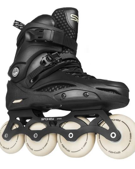 Riedučiai Spokey FREESPO 40 BK W