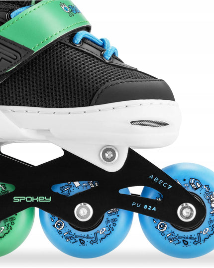 Riedučiai Spokey JOY 31-34 PK/BL 942544