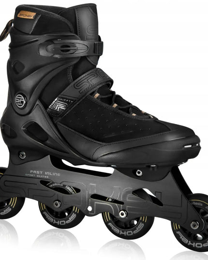 Riedučiai Spokey SHIFFTY PRO 41 dydžio, juodi