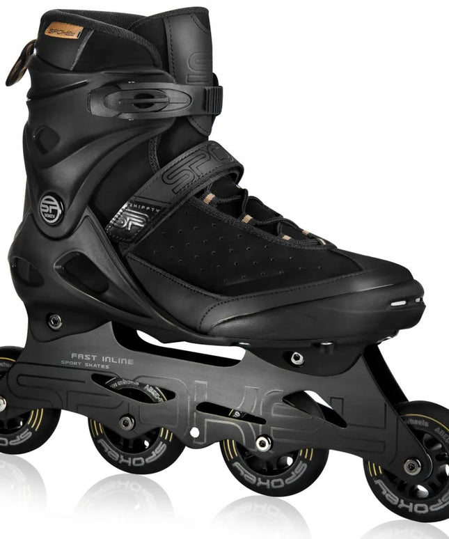 Riedučiai Spokey SHIFFTY PRO 41 dydžio, juodi