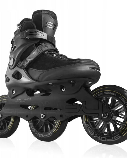 Riedučiai Spokey SHIFFTY PRO 41 dydžio, juodi