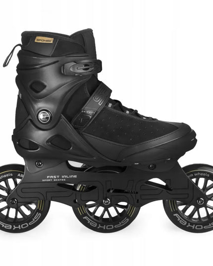 Riedučiai Spokey SHIFFTY PRO 41 dydžio, juodi