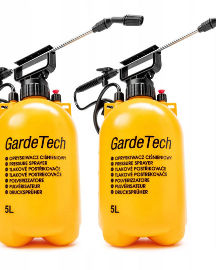 RINKINYS 2X GARDETECH 5L SLĖGINIS RANKINIS PURKŠTUVAS