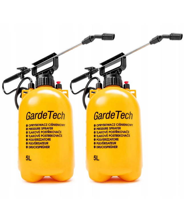 RINKINYS 2X GARDETECH 5L SLĖGINIS RANKINIS PURKŠTUVAS