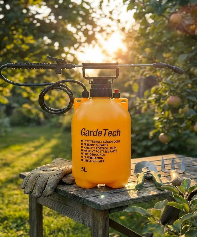 RINKINYS 2X GARDETECH 5L SLĖGINIS RANKINIS PURKŠTUVAS
