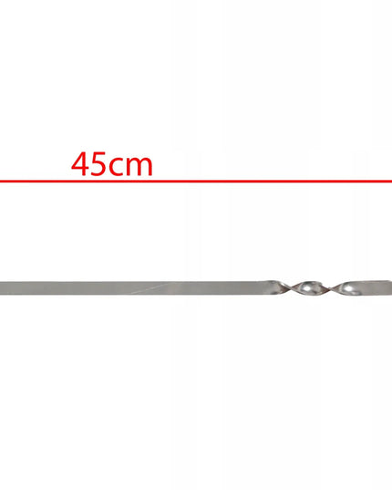 Rinkinys: metalinis mangalas 2 mm + 8 vnt. iešmai + dėklai M8K