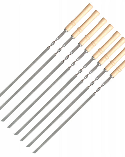 Rinkinys: metalinis mangalas 2 mm + 8 vnt. iešmai + dėklai M8K