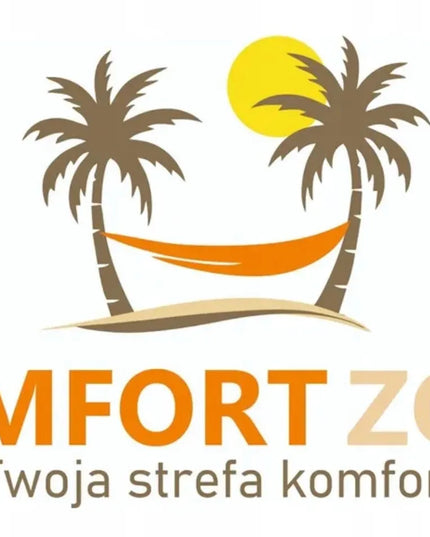 RINKINYS STOVAS + HAMAKAS 2 asm. BOHO PILKAS nešiojamas komplektas COMFORT ZONE 200 KG
