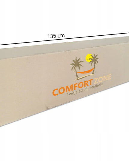RINKINYS STOVAS + HAMAKAS 2 asm. BOHO PILKAS nešiojamas komplektas COMFORT ZONE 200 KG
