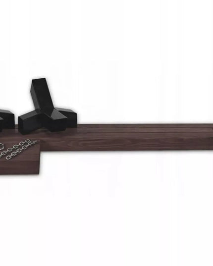 Rinkinys: stovo konstrukcija + 2 vietų hamakas BOHO ECRU, nešiojamas komplektas COMFORT ZONE 200 kg