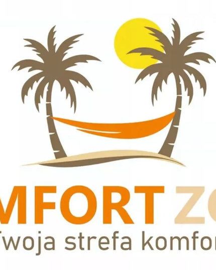 Rinkinys: stovo konstrukcija + 2 vietų hamakas BOHO ECRU, nešiojamas komplektas COMFORT ZONE 200 kg
