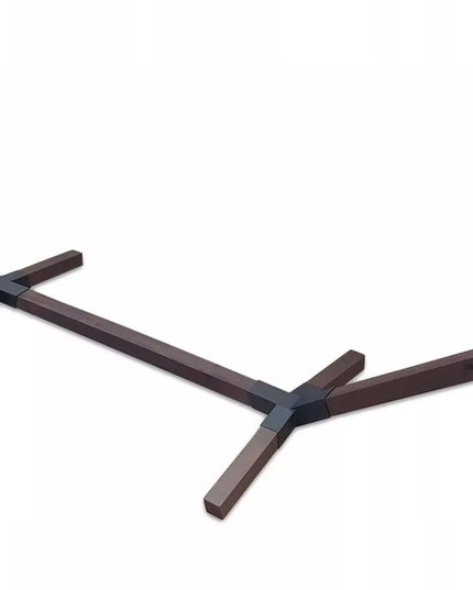 Rinkinys: stovo konstrukcija + 2 vietų hamakas BOHO ECRU, nešiojamas komplektas COMFORT ZONE 200 kg