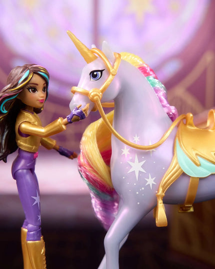 Rinkinys Unicorn Academy: Wildstar figūrėlė ir Sophia lėlė
