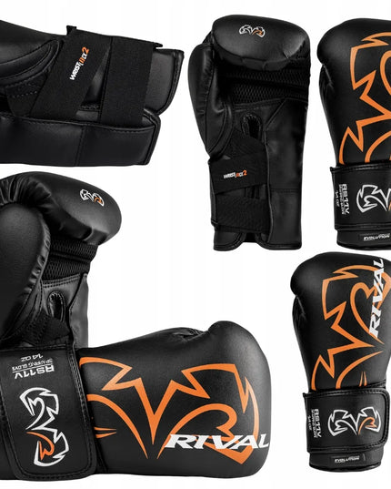 Rival Boxing Evolution RS11V sparinginės bokso pirštinės 14oz