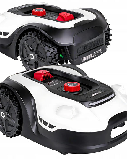 Robot vejapjovė Cedrus L20 C-MOW, automatinė vejos pjovimo kosiarka, 2000m² WiFi