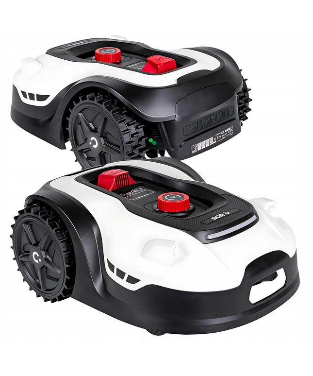 Robot vejapjovė Cedrus L20 C-MOW, automatinė vejos pjovimo kosiarka, 2000m² WiFi