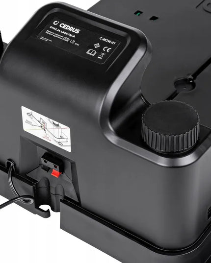 Robot vejapjovė Cedrus M6+ C-MOW 600m² su WiFi ir programėle