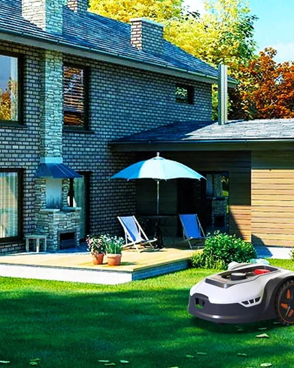 Robot vejapjovė Cedrus M6+ C-MOW 600m² su WiFi ir programėle