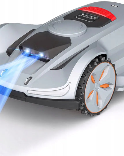 Robotinė vejapjovė CEDRUS X7 SUNSEEKER RTK, skirta iki 3000 m² plotui