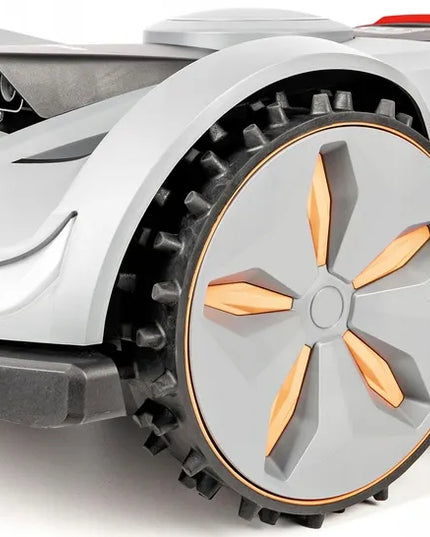 Robotinė vejapjovė CEDRUS X7 SUNSEEKER RTK, skirta iki 3000 m² plotui