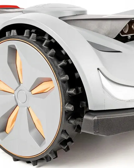 Robotinė vejapjovė CEDRUS X7 SUNSEEKER RTK, skirta iki 3000 m² plotui