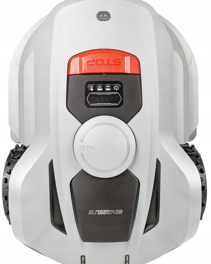 Robotinė vejapjovė CEDRUS X7 SUNSEEKER RTK, skirta iki 3000 m² plotui
