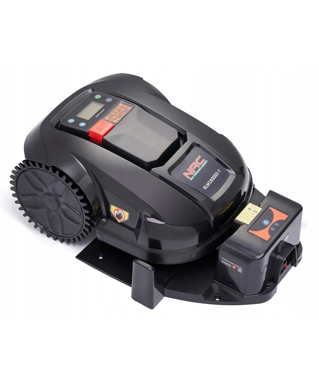 Robotinė vejapjovė NAC, pjovimo plotis 21 cm, RLM1800G2-T, rekomenduojamas plotas 1800 m²