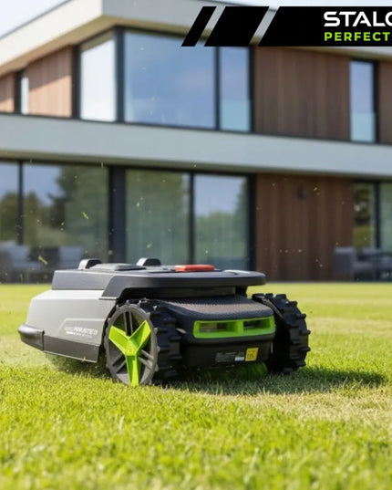 Robotinė vejapjovė STALCO PERFECT MowMaster RTK 3000m² AI VISION