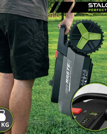 Robotinė vejapjovė STALCO PERFECT MowMaster RTK 3000m² AI VISION