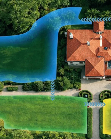Robotinė vejapjovė STALCO PERFECT MowMaster RTK 3000m² AI VISION