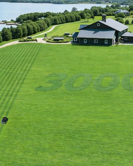 Robotinė vejapjovė STALCO PERFECT MowMaster RTK 3000m² AI VISION