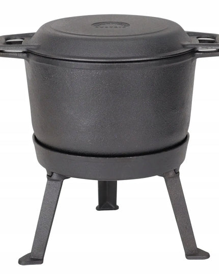 Rossner ketaus troškinimo puodas 12 l 3in1 MK603