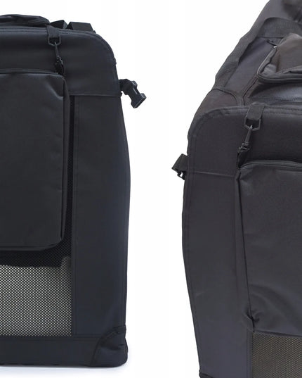 Royal&Petsky DK22-04 XL transporteris-narvelis šunims ir katėms, 81x58x58 cm, juodas
