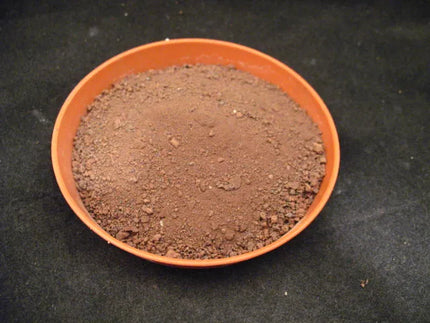 Ruda vulkaninė lava, ruda, 0-1 mm, 1 kg