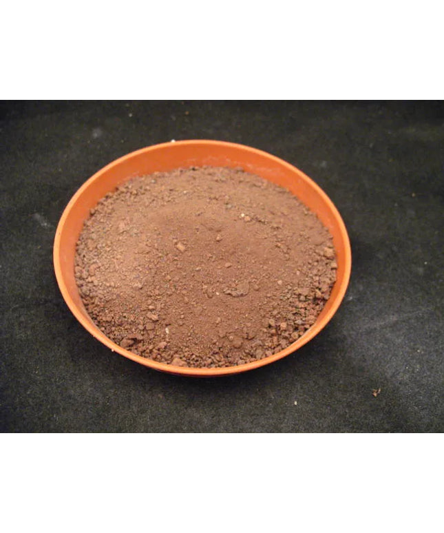Ruda vulkaninė lava, ruda, 0-1 mm, 1 kg