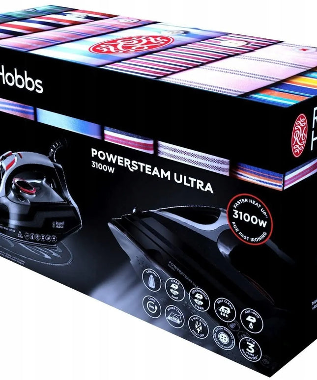 Russell Hobbs 20630-56 Power Steam Ultra garinis lygintuvas 3100W
