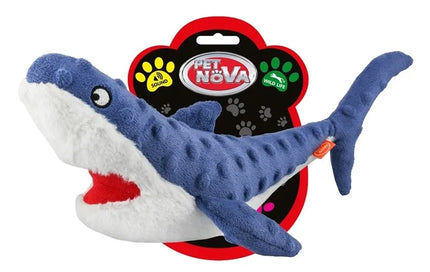 RYKLYS Pet Nova pliušinis žaislas šunims, 32 cm