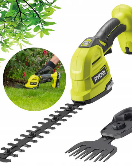 Ryobi akumuliatorinės žoliapjovės ir krūmapjovės 18V RY18GSA-0
