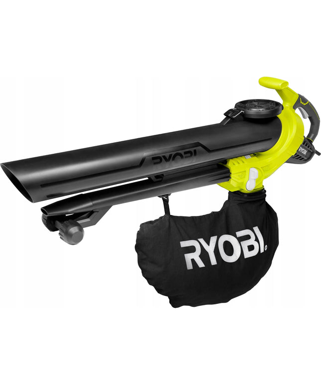 RYOBI elektrinis lapų pūstuvas-siurblys 3000W 375km/h 45l RBV3000CESV
