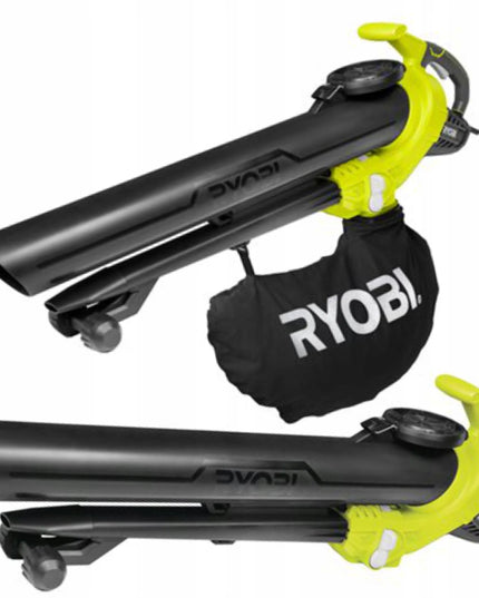 RYOBI elektrinis lapų pūstuvas-siurblys 3000W 375km/h 45l RBV3000CESV