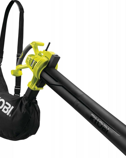RYOBI RBV3000CSV elektrinis sodo lapų pūstuvas ir siurblys 3000W