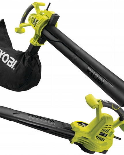 RYOBI RBV3000CSV elektrinis sodo lapų pūstuvas ir siurblys 3000W