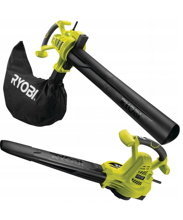 RYOBI RBV3000CSV elektrinis sodo lapų pūstuvas ir siurblys 3000W