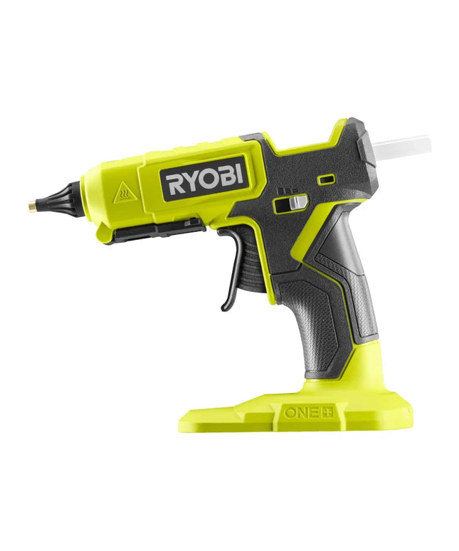 RYOBI RGL18-0 18V klijavimo pistoletas su dviejų pakopų temperatūros reguliavimu